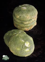 La Cuisine De Bernard Cookies Moelleux Au Chocolat Blanc Et The Vert Matcha Moelleux Chocolat Blanc Moelleux Au Chocolat Cookies Moelleux