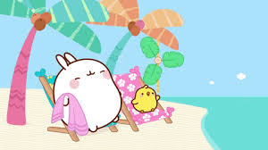 Maybe you would like to learn more about one of these? New Gif On Giphy Molang Wallpaper Cute Kawaii Drawings Molang