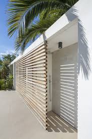 Gallery Of Maison L2 Vincent Coste 17 Douche De Reve Mur Exterieur Et Exterieur