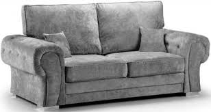 5% coupon applied at checkout save 5% with coupon. Nevada High Back Grey Fabric 3 Seater Sofa