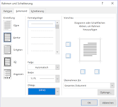 Gestaltung und umsetzung ihrer word vorlagen aus einer hand! In Word Rahmen Um Seiten Text Und Bilder Ziehen Tippscout De