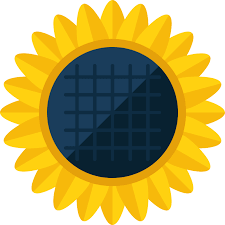 Free Free 169 Sunflower Logo Svg SVG PNG EPS DXF File