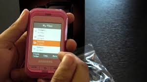 Samsung C3300K Champ review HD ( in ...