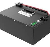 60V LITHIUM-ION CUSTOM BATTERY PACK + CASE