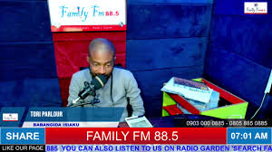 FAMILYFM LIVE STUDIO