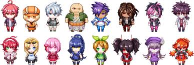 Mikan is my waifu march 04. Brave Danganronpa Coward S Paradise Did My Own Original Pixel Sprites For Use In