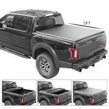 Always prefer to have the best tonneau cover for chevy colorado to enjoy adventure and give this midsize truck a sporty look. Turbo Sii 5 Soft Tri Fold Tonneau Cover Fit For 2016 2018 Chevy Colorado Gmc Canyon Fleetside Styleside 5ft Truck Pickup Bed 5 Years Warranty Buy Online In Qatar At Qatar Desertcart Com Productid 143353457