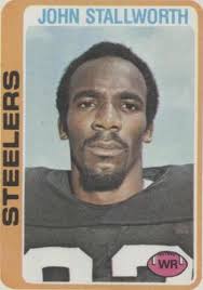 Lynn Swann and John Stallworth painting by Cody Sabol