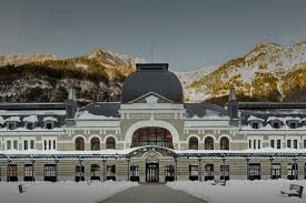 Image result for canfranc