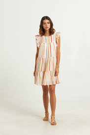 Pin By Shorely Chic Boutique On Marie Oliver With Images Dresses Tiered Dress Summer Dresses