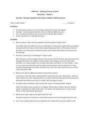 AGSM 201 : Agricultural Energy and Power Systems