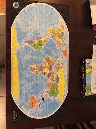 Play on all your computers and mobiles, online or offline, 30'000 puzzles with up to thousands of pieces: 600 Piece The Global Puzzle Missing One Piece Jigsawpuzzles