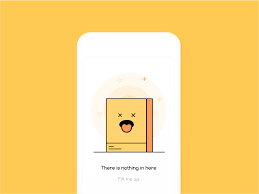 No Search Result Found Empty State Empty State Empty Search