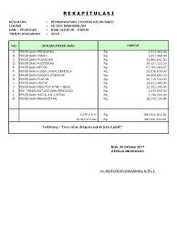 Pada dasarnya, format rab kegiatan di desa baik yang bersumber dari alokasi dana desa (add), dana desa (dd), bantuan keuangan kabupaten, bantuan keuangan provinsi, pendapatan asli desa. Rab Rkb 2018 Kab Biak Numfor Xls