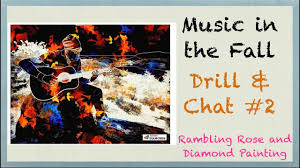 Hope you enjoy watching the time lapse with fun upbeat music!#diamond painting #diamond painting time. Diamond Painting Music In The Fall Drill Chat 2 Youtube