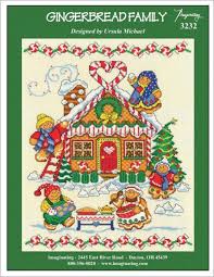With over 200 designs, you'll find something here that is perfect for your next cross stitch project. Gingerbread Family Cross Stitch Pattern Embroidery Patterns By Imaginating