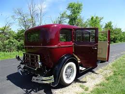 Image result for Cornelian Maroon 1930 Nash