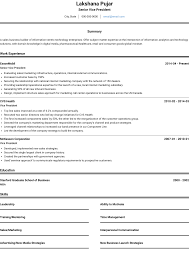 Write a standout resume introduction. President Ceo Cv August 2021