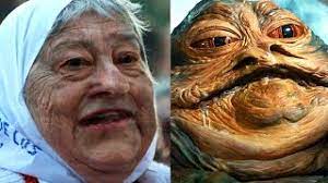 Hebe de bonafini star wars. Jabba De Bonafini Youtube