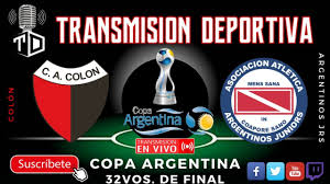 Argentina copa de la liga profesional standings. Colon Vs Argentinos Jrs En Vivo 32vos Final Copa Argentina Youtube