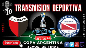 Argentina copa de la liga profesional standings. Colon Vs Argentinos Jrs En Vivo 32vos Final Copa Argentina Youtube