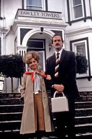 Fawlty Towers Is One Of British Tv S Most Famous Comedies Fawlty Towers Basil Sybil Fawlty Towers Classic Comedies Comedy Tv