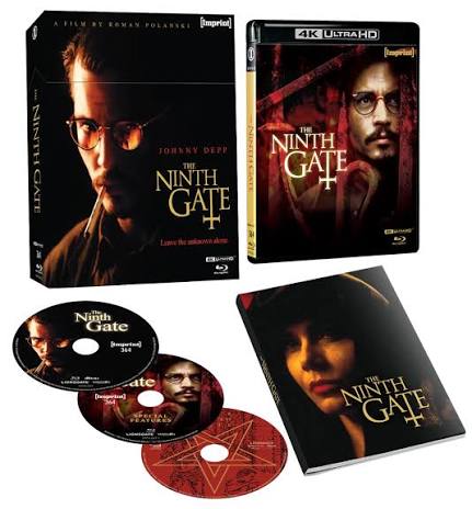 Ninth Gate - Limited All-Region UHD Hardbox