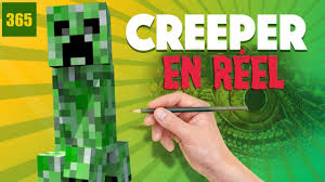 Comment Dessiner Creeper Dans Le Monde Reel Minecraft Challenge Youtube Using the printable minecraft coloring pages you can have fun with addition and subtraction facts.