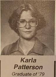 Karla Patterson Younkman, class of 1979, passed in October, 2024, after a  long battle with cancer. Today is her first heavenly birthday. 😇💗