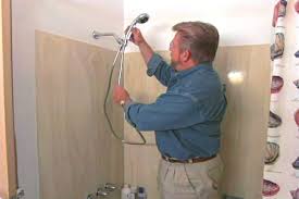 How To Remove A Shower Head And Install A Shower Wand Shower Heads Shower Massage Shower