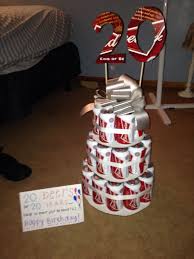 20th Birthday Ideas For Guys Pin By Paige Dorion On My Crafts Boyfriend Birthday Boyfriend Gifts 20th Birthday