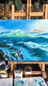 Oil Painting Handmade Canvas Storm Village Oil Painting Orange Canvas Art Framed Wall Art Near Me In 2020 Nature Art Painting Diy Art Painting Oil Painting Abstract