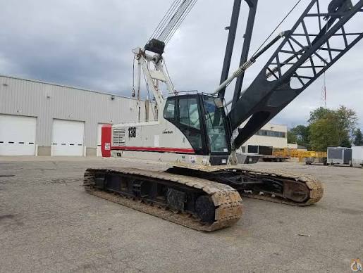 Link Belt 138 Hylab 5 Crawler Crane