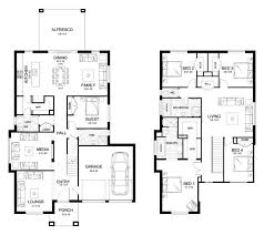 New Home Builders Sydney Glenleigh 39 5 Display Home Homeworld 5 Kellyville House Plans 2 Storey Double Storey House Plans House Plans