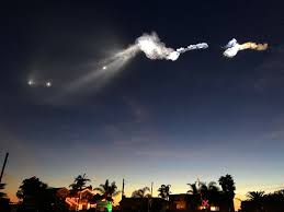 The rocket took off from vandenberg. Spacex Or Aliens See The Reactions To Last Night S Launch Time