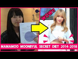 Videos Matching Mamamoo Moonbyul Secret Diet 2014 2018 The