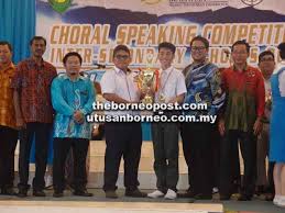Kebuloh ( savti ) 41 km. Smk Chung Hua Miri Sekali Lagi Ungguli Choral Speaking Utusan Borneo Online