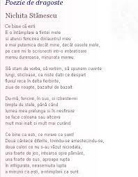 Nichita stanescu poezii de dragoste. Http Dindragoste Unica Ro Poezii De Dragoste Nichita Stanescu Ce Bine Ca Esti Php Poems Love Quotes Inspirational Quotes