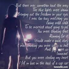 Pin On Keith Urban Song Lyrics