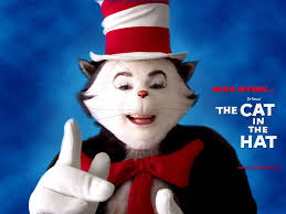 Cat In The Hat Is One Of My All Time Favorite Movies I Know All The Lines D Scream And Run Cats Cat Hat Seuss