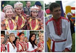 Der mensch wird somit von innen erwärmt. Chuvash People Belongs To The Turkic People Of The Great Turanian Family Folk Dresses People Costumes