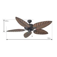 The model corresponds all the demands to functional and designer scopes of features. Reviews For Design House Martinique 52 In Indoor Outdoor Oil Rubbed Bronze Ceiling Fan With No Light Kit With Remote Control 154104 The Home Depot