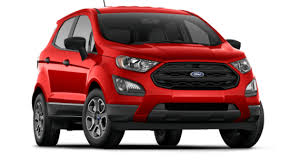 Ford ecosport titanium plus 2.0 at 4x4 автомат бензин кроссовер, 1299 см3, 148 л.с., 2018. 2019 Ford Ecosport Trims S Vs Se Vs Titanium Vs Ses