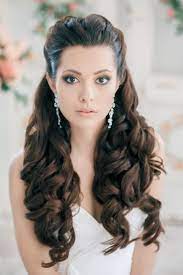 If you prefer sleek yet voluminous wedding hair styles, draw inspiration from this breathtaking look. 40 Stunning Half Up Half Down Wedding Hairstyles With Tutorial Deer Pearl Flowers