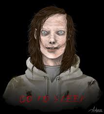 Aprovecha el día de hoy porque mañana no vas a despertar. I Thought I Might Remind Everybody Of The Ominous Jeff The Killer Art Not Mine Creepypasta