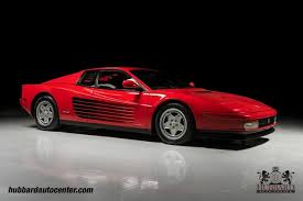 We can help with shipping quotes and arrangements. Used Ferrari Testarossa For Sale With Photos Cargurus