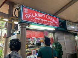 Warong Pak Sapari: Authentic Mee Soto with super sedap broth at Adam Road  Food Centre