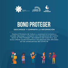 El beneficio navideño se entregó. Bonoproteger Desde El Ministerio De Ministerio De Cultura Y Juventud Costa Rica Facebook