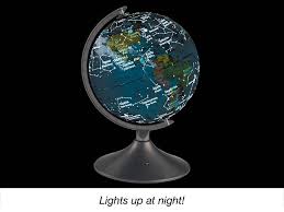 Light Up The Sky Globe All The Features Of A Regular Globe And At Night It S A World Of Glowing Constellations Ou Constellations In The Sky Globe Light Up