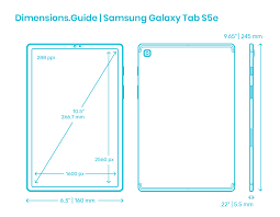 Samsung Galaxy Tab S5e (2019 ...
